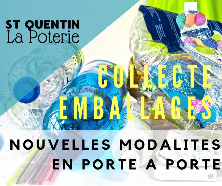 COLLECTE EMBALLAGES PLASTIQUES