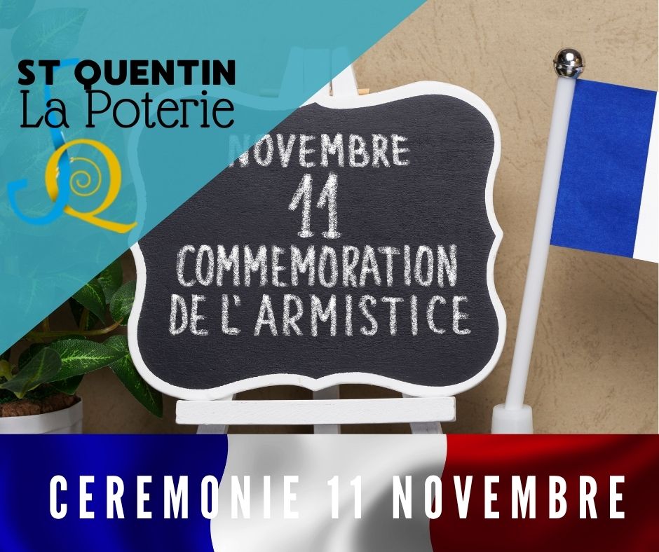 INVITATION CEREMONIE DU 11 NOVEMBRE