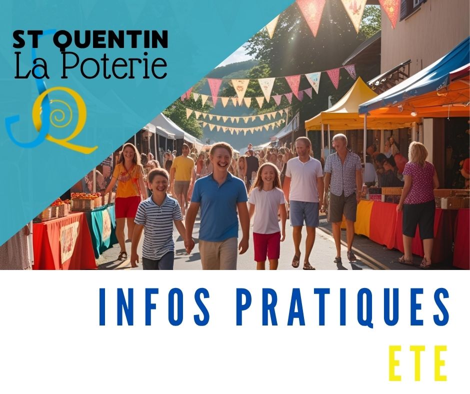 INFOS PRATIQUES DE L'ETE