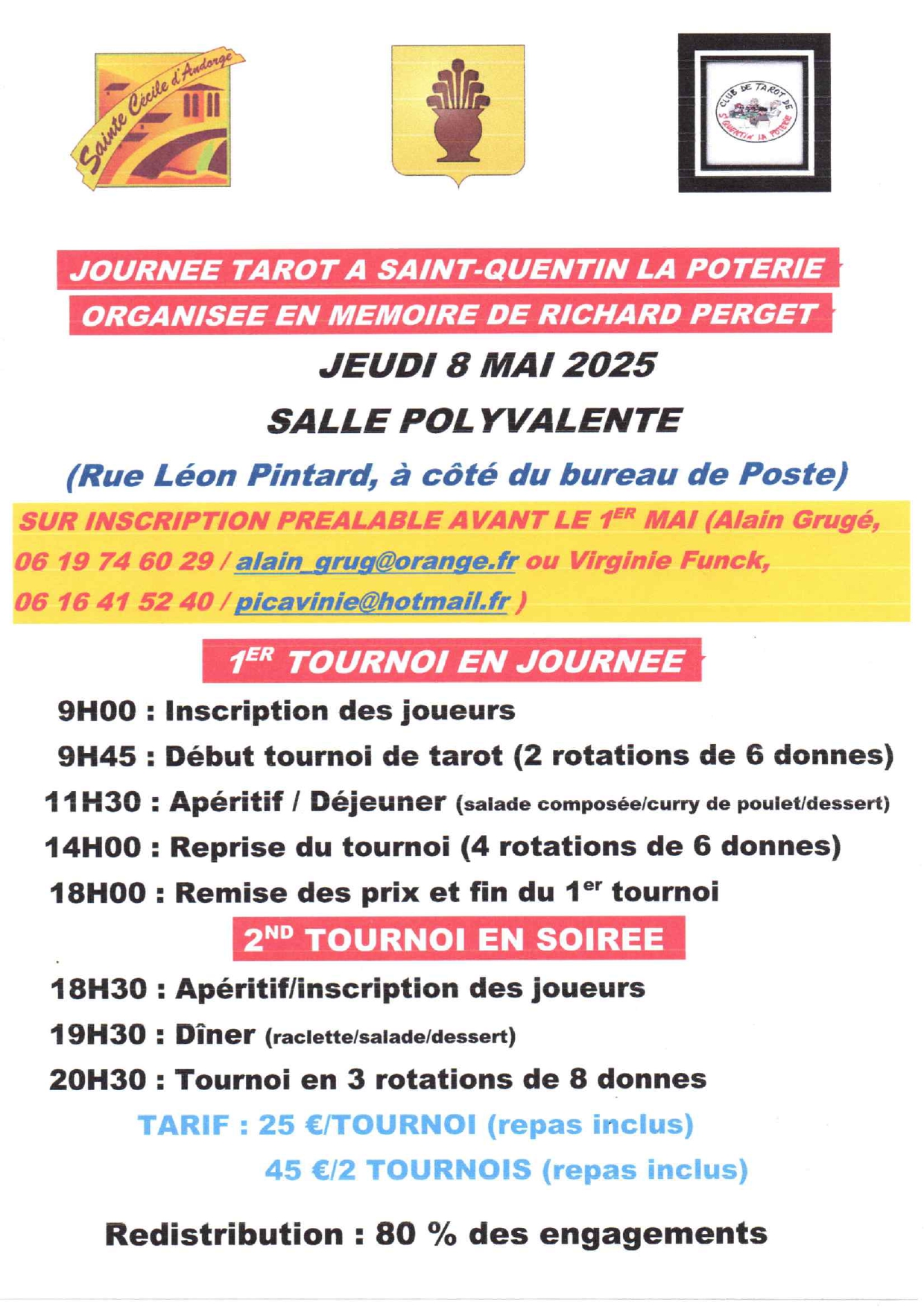 TOURNOI TAROT