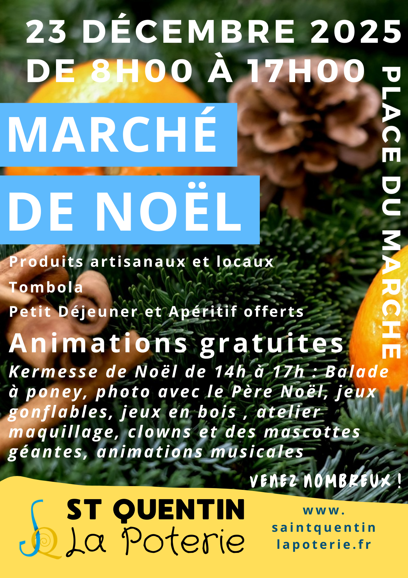 MARCHE DE NOEL 2025