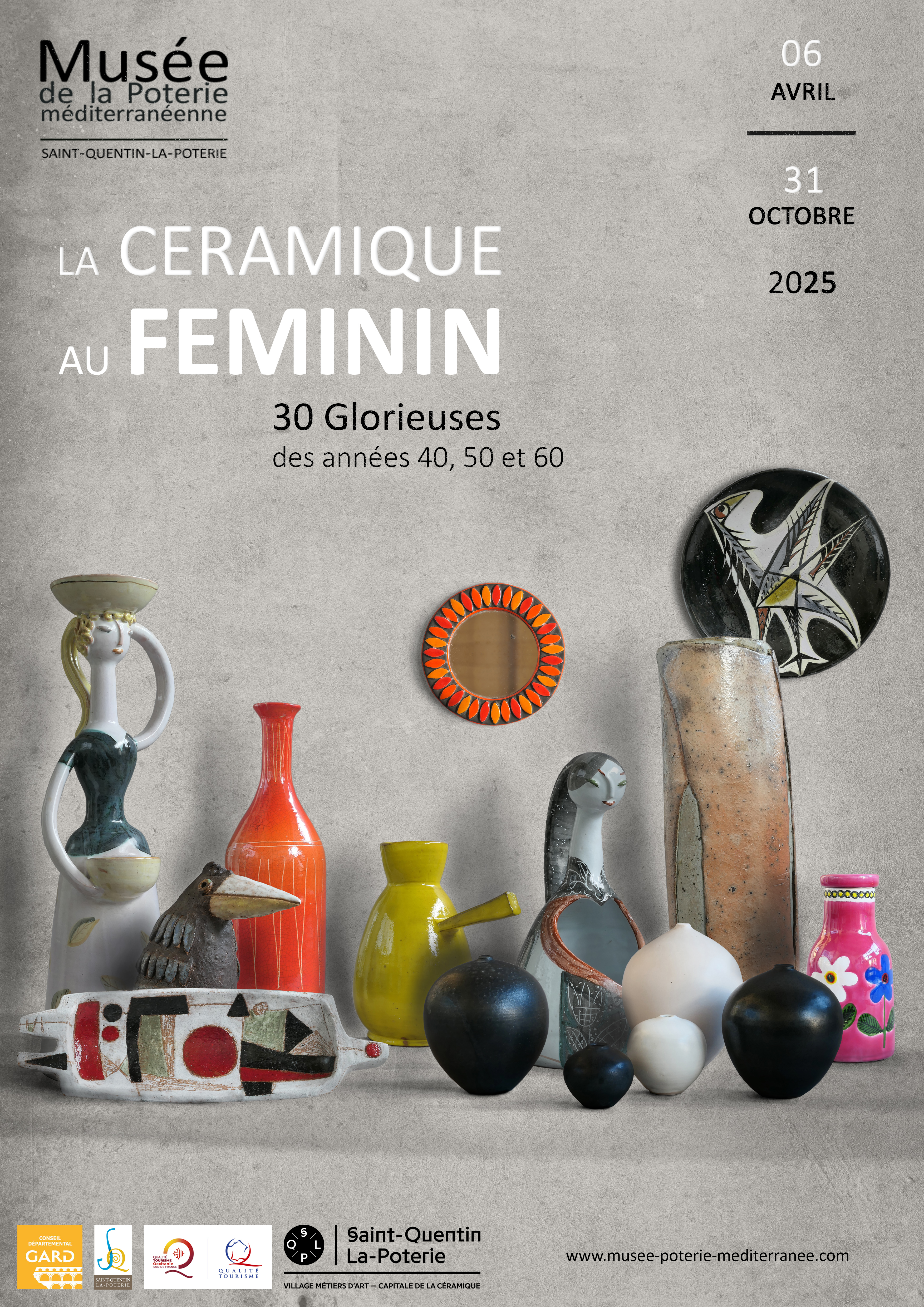 EXPO TEMPO MUSEE POTERIE