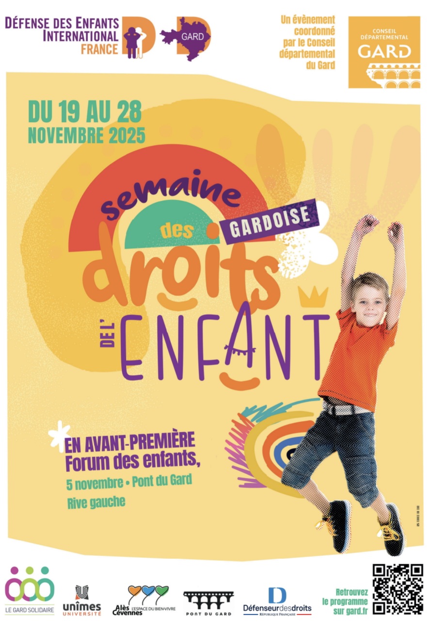 SEMAINE DES DROITS DE L'ENFANT