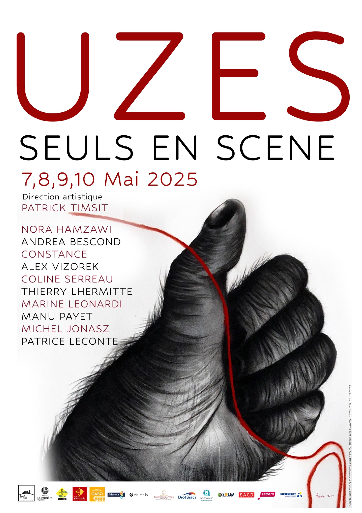 SEULS EN SCENE