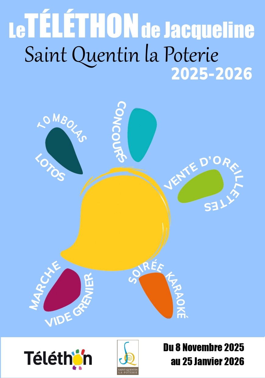 TELETHON DE JACQUELINE