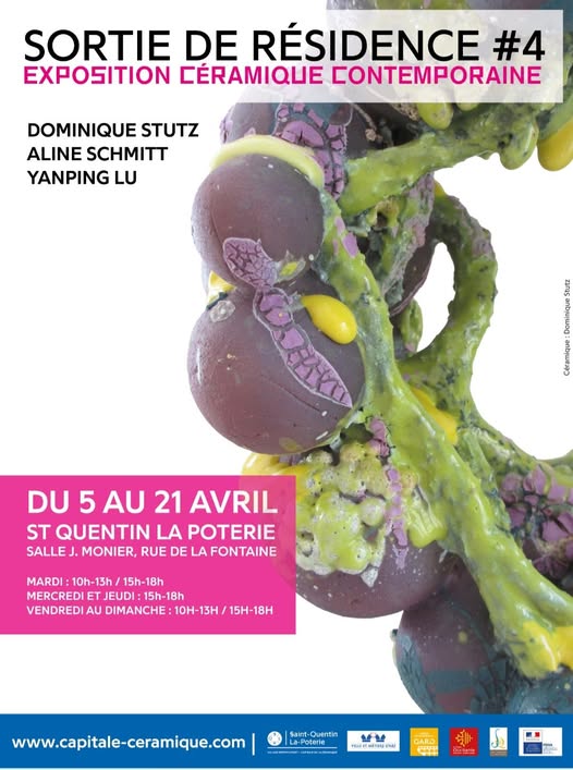 SORTIE RESIDENCE ARTISTES
