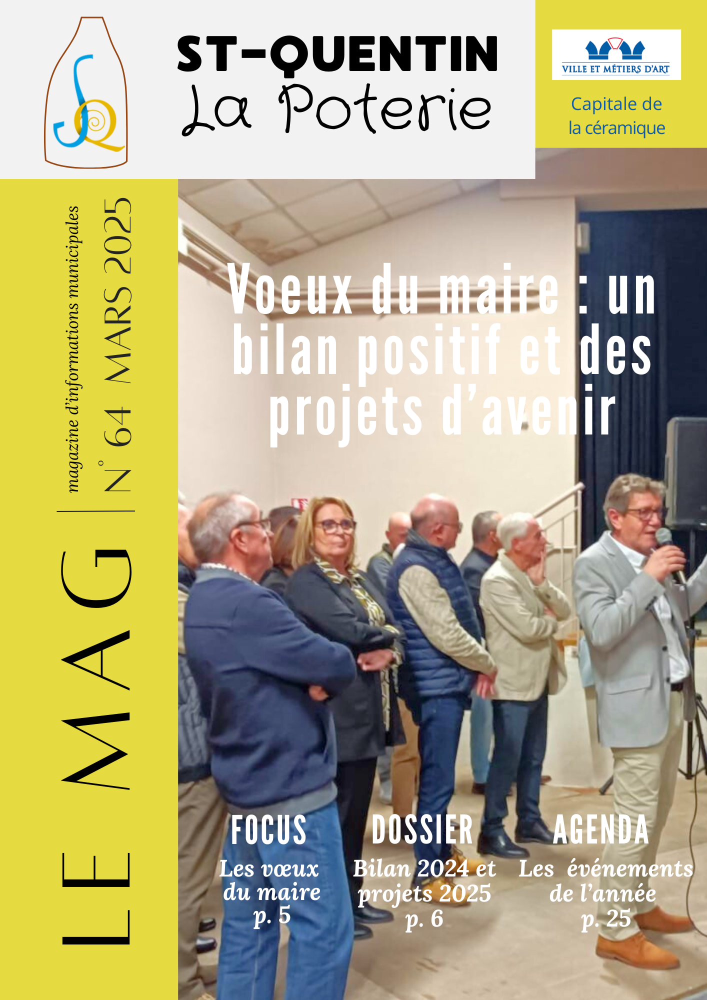 Une Mag St Quentin la Poterie n 64 avril 2025