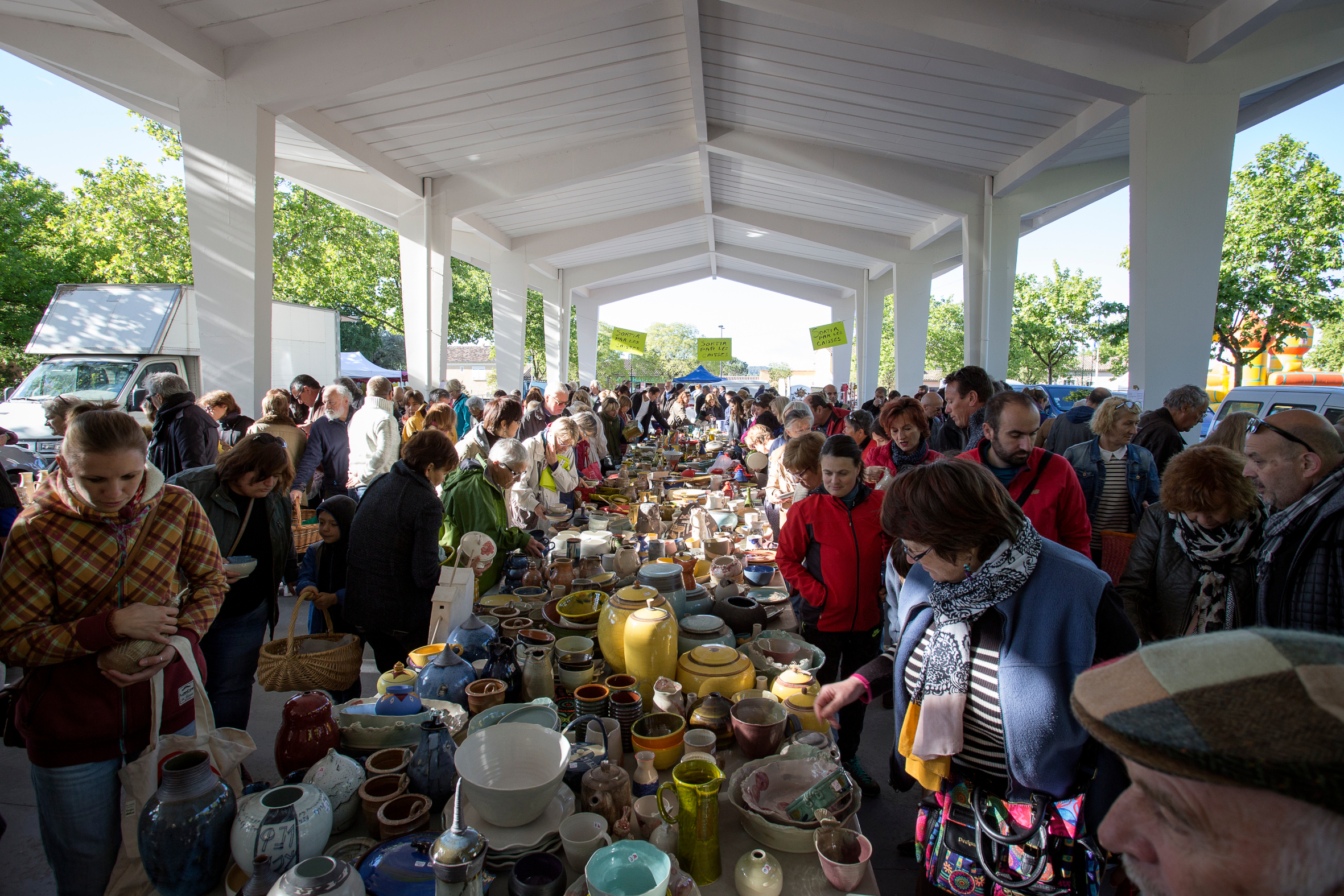 Les animations La braderie des potiers