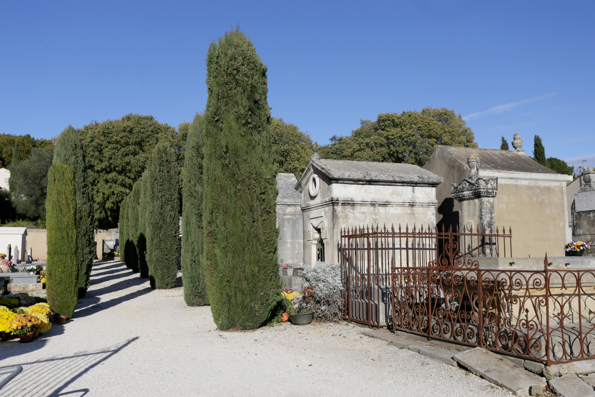 Cimetiere Saint Quentin la Poterie