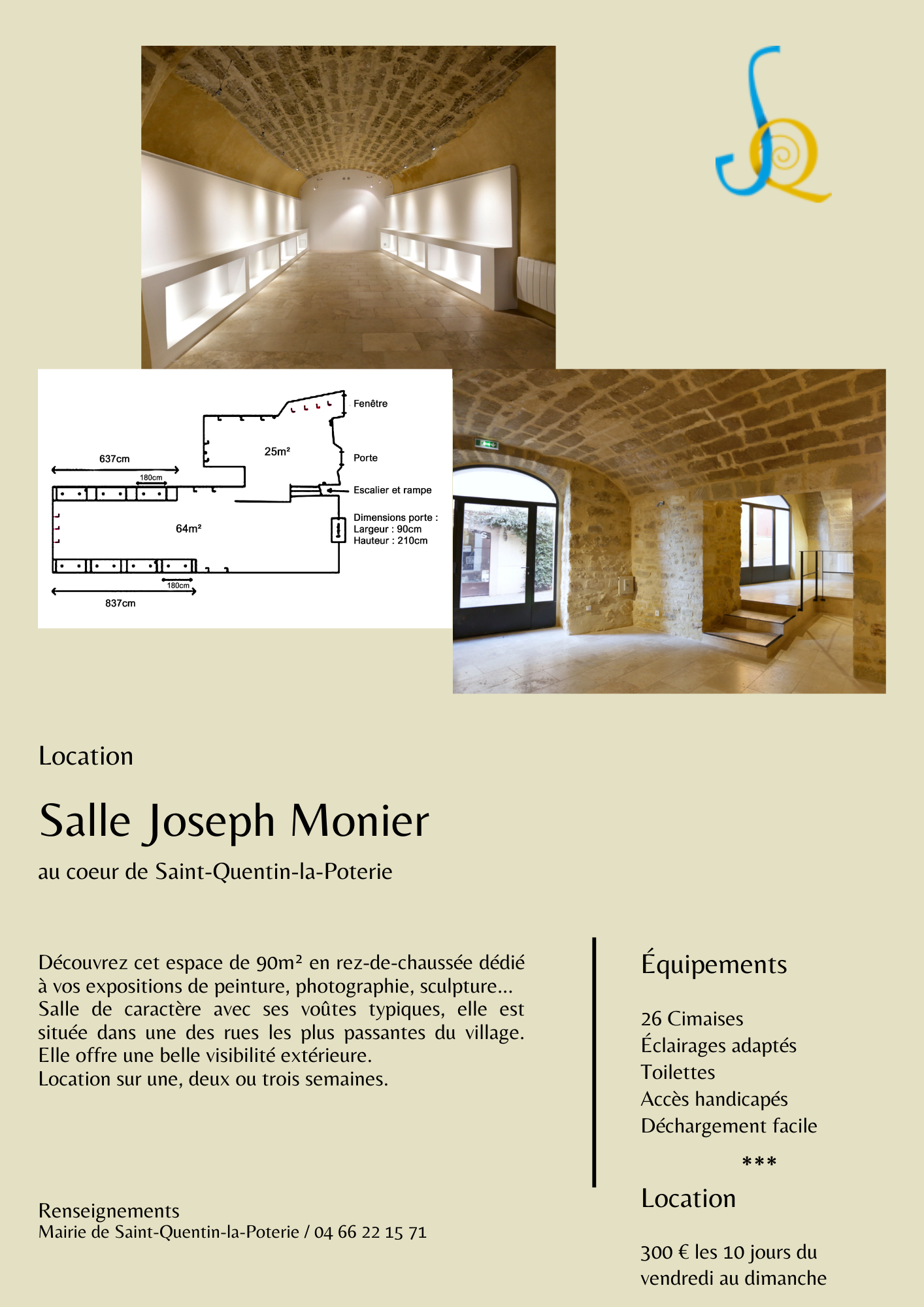 Salle Joseph Monier