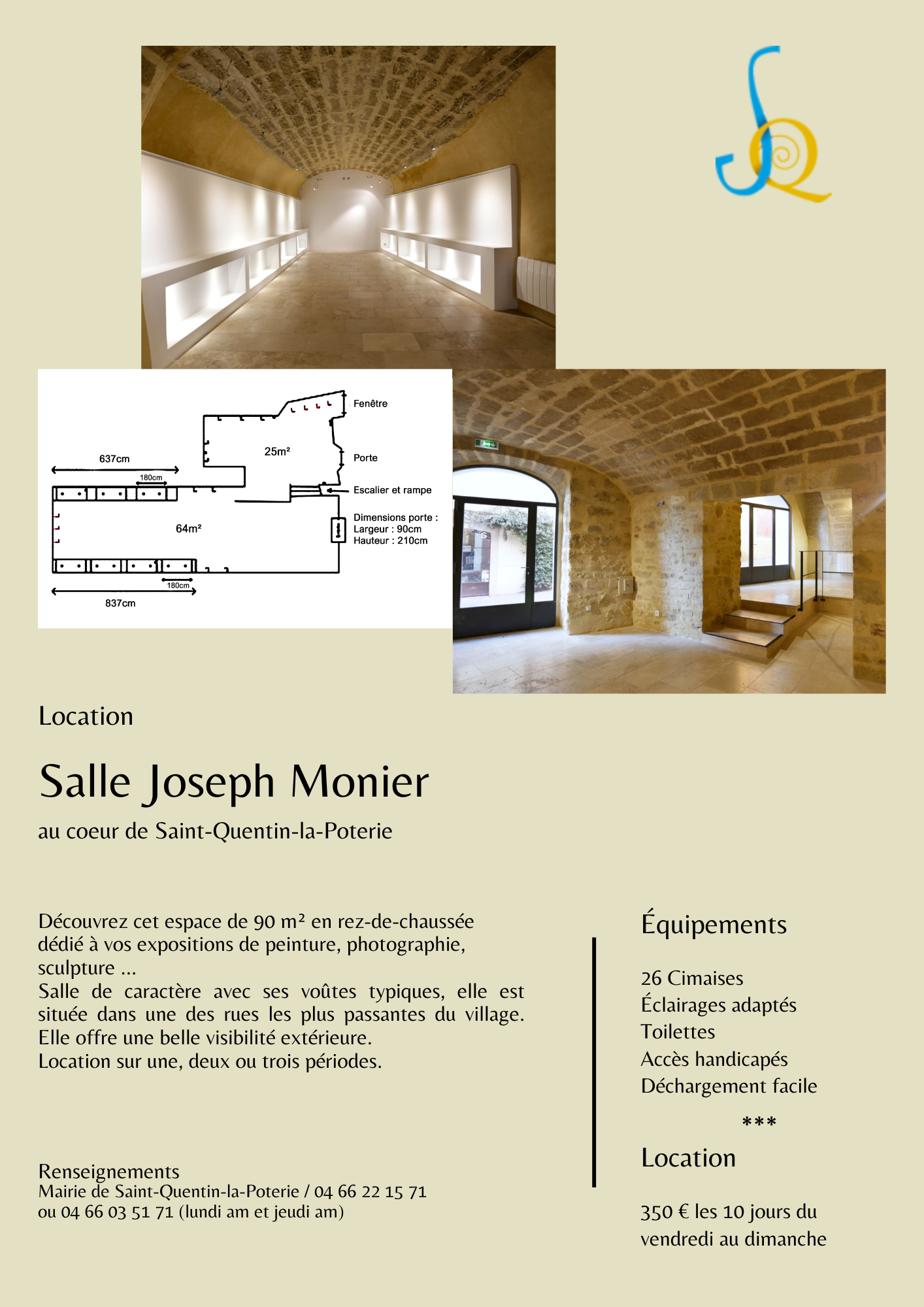 Salle Joseph Monier 2025